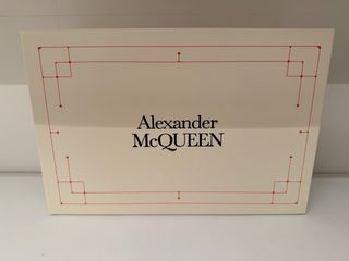 Sneakers Alexander McQueen Bianche Blu