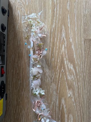 Vestido de Comunión Beige Talla 10 UN SOLO USO 2h