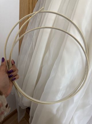 Vestido de Comunión Beige Talla 10 UN SOLO USO 2h