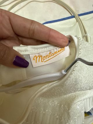 Vestido de Comunión Beige Talla 10 UN SOLO USO 2h