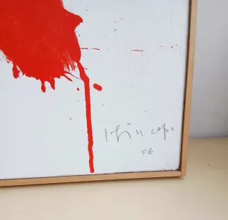 Cuadro Joaquín Capa - Espacio con círculos