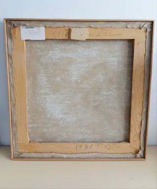 Cuadro Joaquín Capa - Espacio con círculos