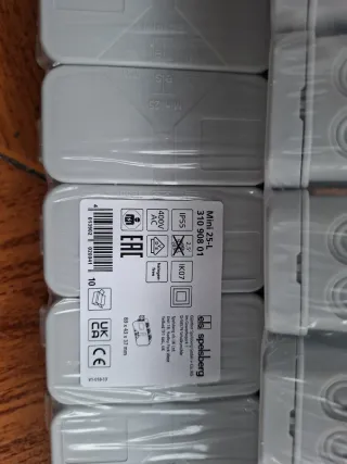 Cajas Mini 25-L Spelsberg (20 uds)