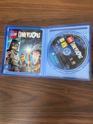 Lego Dimensions Juego y Base PS4