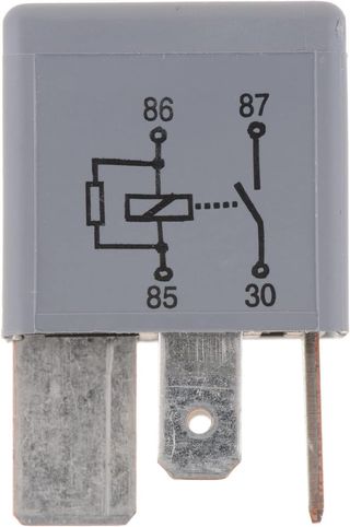 Bosch 0986332002 Mini relé de 12 V 70 A, IP5K4, te