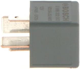 Bosch 0986332002 Mini relé de 12 V 70 A, IP5K4, te