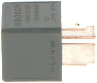 Bosch 0986332002 Mini relé de 12 V 70 A, IP5K4, te