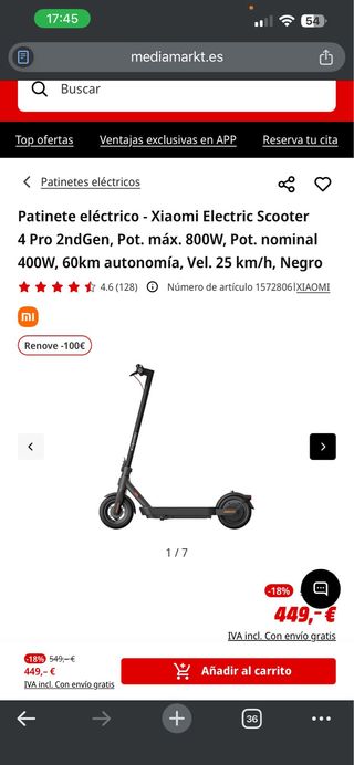 2 Monopattini Elettrici Xiaomi