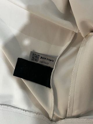 Tuta Palm angels . Si sono sbiadite le etichette