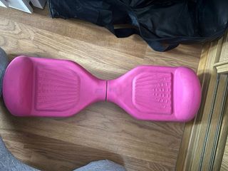 Patinete Hoverboard Negro con funda silicona