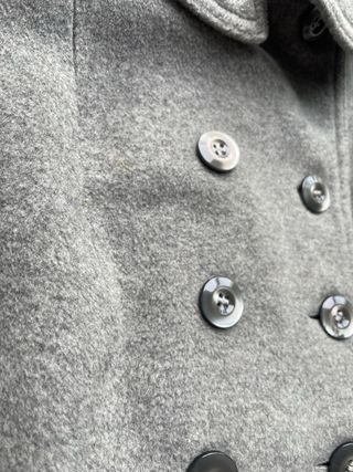 Cappotto Sisley lana vergine beige