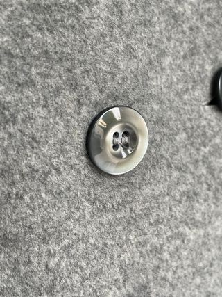 Cappotto Sisley lana vergine beige