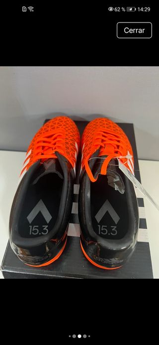 Botas futbol Adidas 38