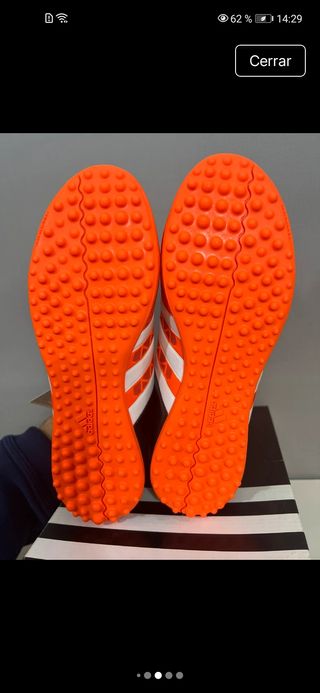 Botas futbol Adidas 38