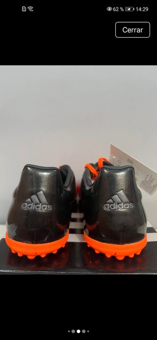 Botas futbol Adidas 38