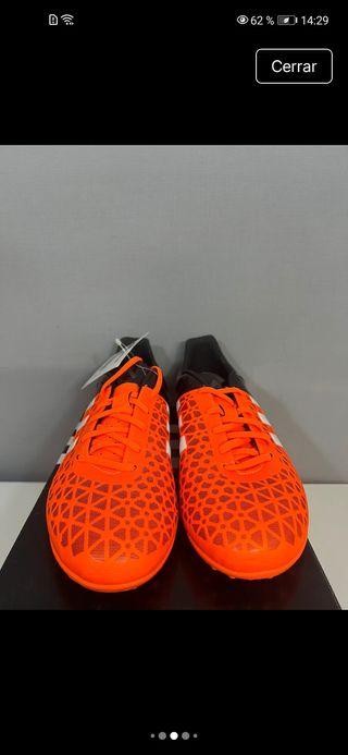 Botas futbol Adidas 38