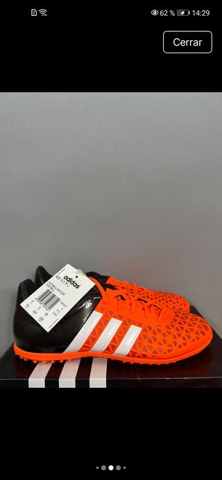 Botas futbol Adidas 38