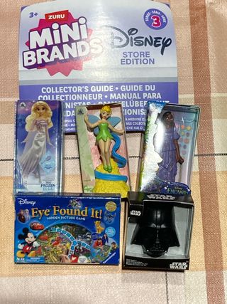 Mini Brands Disney Store Edition