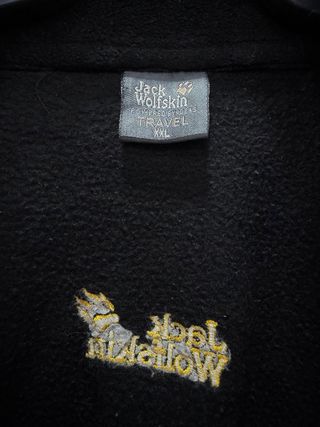 Chaqueta Jack Wolfskin Hombre Negra