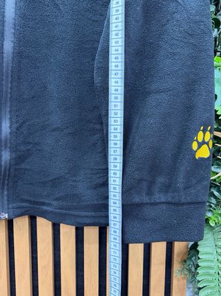 Chaqueta Jack Wolfskin Hombre Negra