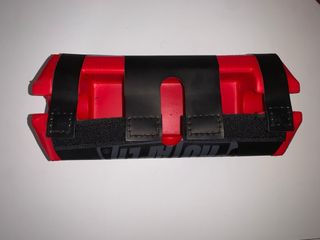 Protector Manillar Moto ProTaper Negro/Rojo