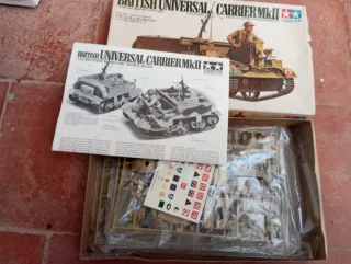 Maqueta Tamiya British Universal Carrier MkII