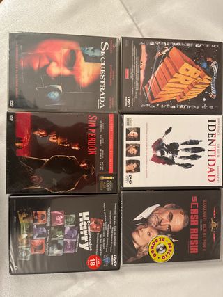 Películas cine negro. Nuevas DVD