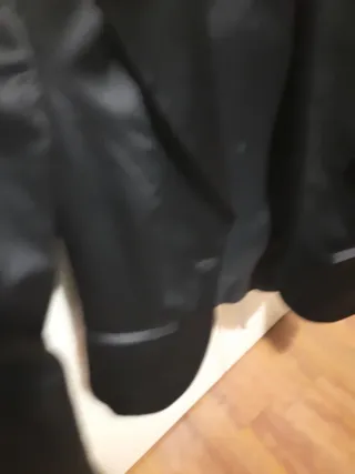 Completo giacca e pantalone donna nero