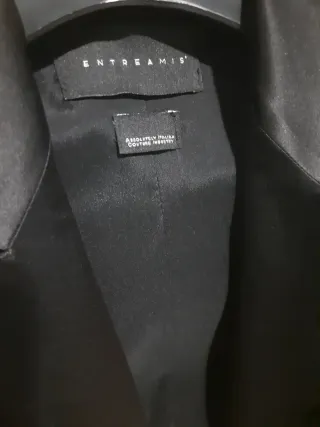 Completo giacca e pantalone donna nero