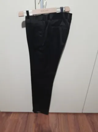 Completo giacca e pantalone donna nero