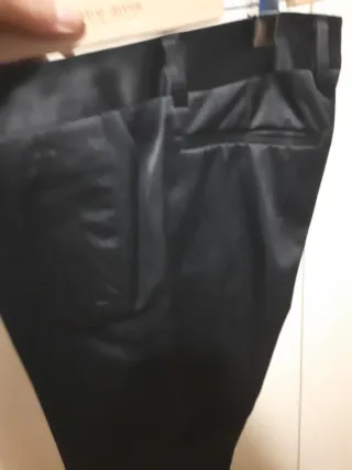 Completo giacca e pantalone donna nero