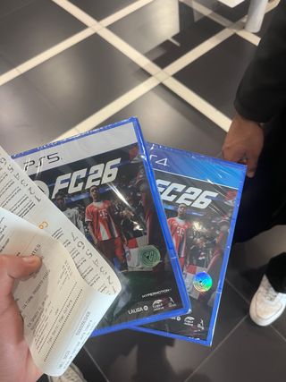 FC 26 PS5 y PS4 Nuevo