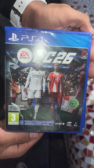 FC 26 PS5 y PS4 Nuevo
