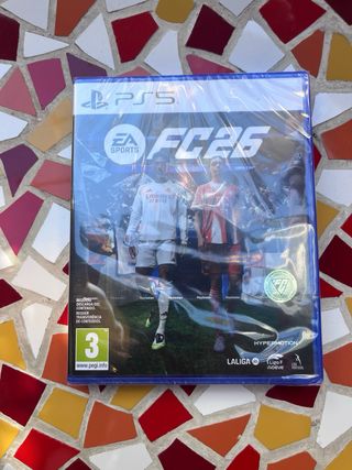 FC 26 PS5 y PS4 Nuevo