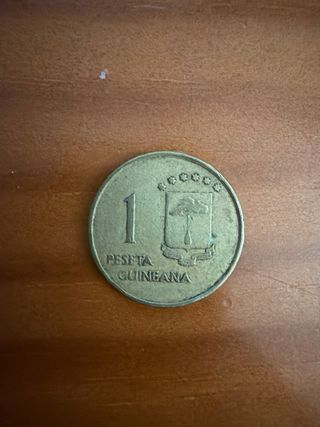 1 Peseta Guinea Ecuatorial 1969