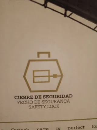 Jaula para mascotas Outech