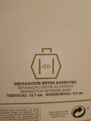 Jaula para mascotas Outech