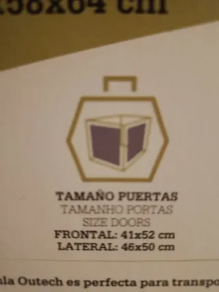 Jaula para mascotas Outech