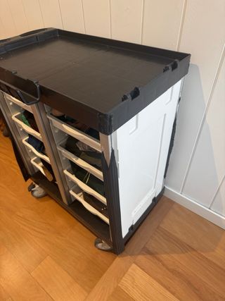 Carrito Camarera con Ruedas