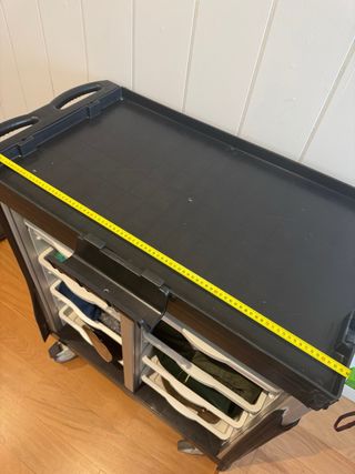 Carrito Camarera con Ruedas