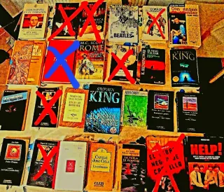 Lote de 18 libros variados