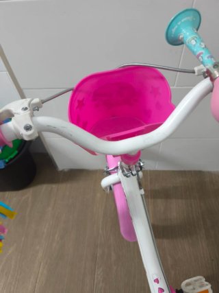 Bicicleta Unicornio 16 per Bambina 5-7 Anni