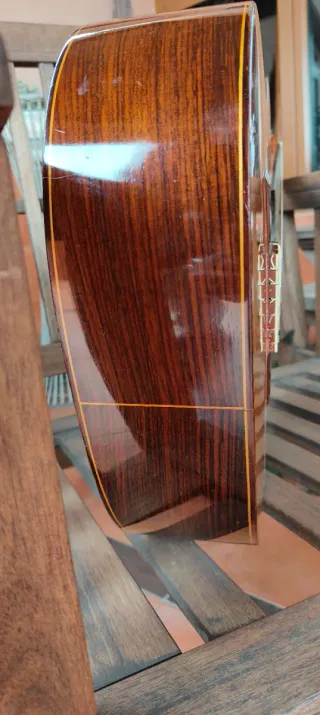 Guitarra MG Contreras C4 1980