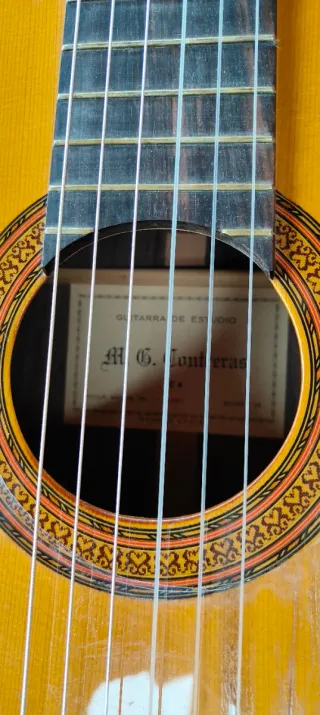 Guitarra MG Contreras C4 1980