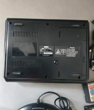 Console Sega Mega Drive + 2 giochi