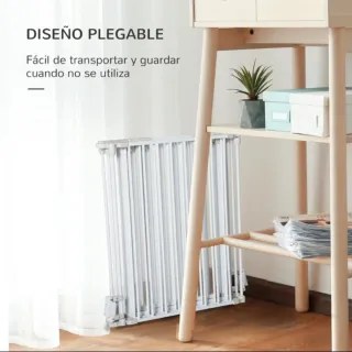 PARQUE PARA PERROS PLEGABLE CON PUERTA – VALLA SEG