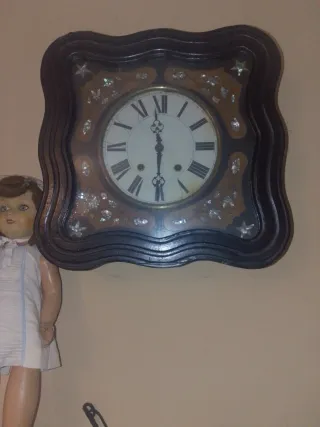 Colección Relojes de Pared Antiguo Madera