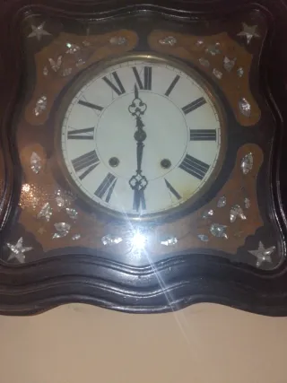 Colección Relojes de Pared Antiguo Madera