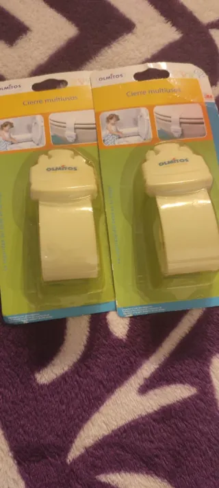 Pack Seguridad Bebé: Armarios y Enchufes