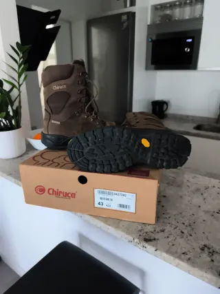 Chiruca Ibex 02 Gore-Tex Talla 43